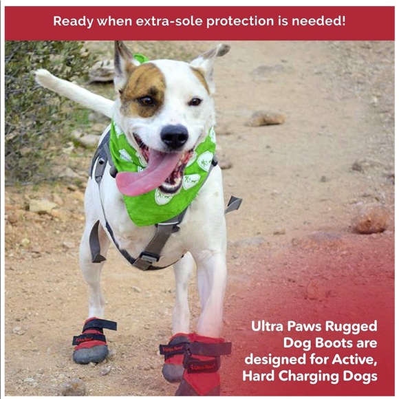 NWT❗️Ultra Paws Rugged Dog Boots - Picture 7 of 10
